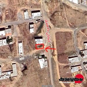 قیمت خرید و فروش زمین مسکونی 132 متر روی خیابان 20 متری زمین‌های حاجی کریم سلیمانی