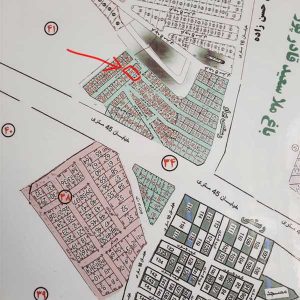زمین دوبر 136 متر مربع رستمی براو