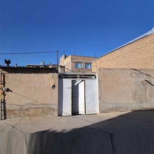 نمای کوچه خانه کلنگی متراژ 187 متر مسجد نور بینش دوم کوچه دوم