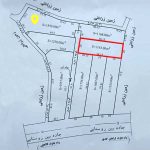 موقعیت زمین خام خانه باغی 1163 متر مربع بین جاده ترکمان کندی و قلایچی