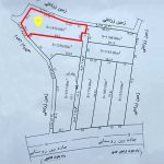 موقعیت زمین خام خانه باغی 1850 متر مربع بین جاده ترکمان کندی و قلایچی