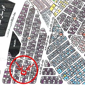 خرید و فروش زمین غیر محدوده 150 متر قطعه 39 زمین‌های احمدی (دیم قبران کلتپه)