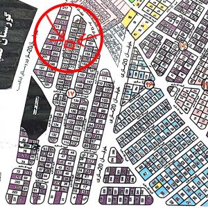 خرید و فروش زمین غیر محدوده 120 متر قطعه 180 زمین‌های احمدی (دیم قبران کلتپه)