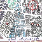 فروش زمین مسکونی 120 متر پشت سی متری مهندس رشیدی ملا صدیق قطعه 160