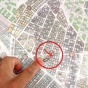 خرید و فروش زمین دو نبش 139 متر قطعه 21 زمین‌های ابراهیم امینی