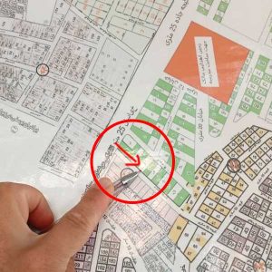 قیمت خرید و فروش زمین 100 متر قطعه 6 زمین‌های حاجی علی حیدری