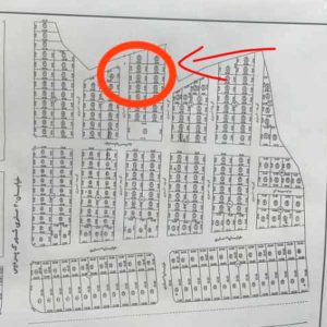قیمت خرید و فروش زمین مسکونی 180 متر قطعه 203 زمین‌های مرادی شهرک فرهنگیان