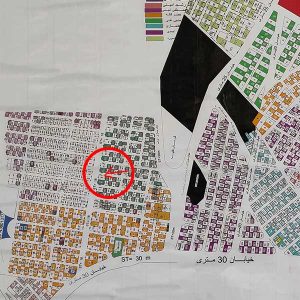 فروش زمین دو نبش 120 متر قطعه 224 دیم شیخه کلتپه