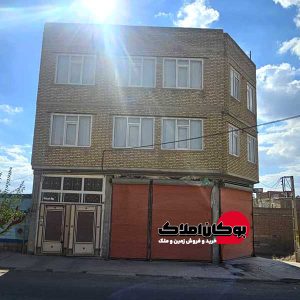 قیمت خرید و فروش ساختمان تجاری مسکونی دو نبش 83 متر روی خیابان وفایی کلتپه