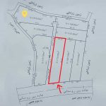 آدرس دقیق زمین خام خانه باغی 1754 متر مربع بین جاده ترکمان کندی و قلایچی