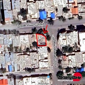 قیمت خرید و فروش خانه مسکونی دو نبش 170 متر برروی دو خیابان استاد هیدی و فرهنگ شمالی