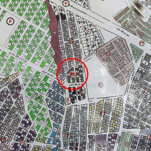 فروش زمین غیرمحدوده 150 متر قطعه 17 زمین‌های دیم احمد خانه بوکان املاک