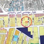 زمین مسکونی 250 متر زمین حاجی پور کوچه نصر 8 بوکان املاک