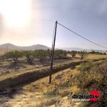 قیمت فروش زمین خام خانه باغی 4500 متر بر روی اتوبان روستای تبت بوکان املاک