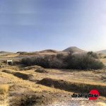 قیمت فروش زمین خام خانه باغی 4500 متر بر روی اتوبان روستای تبت بوکان املاک