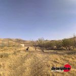 قیمت فروش زمین خام خانه باغی 4500 متر بر روی اتوبان روستای تبت بوکان املاک