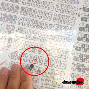 فروش زمین محدوده 125 متر قطعه 414 دیم شیخه