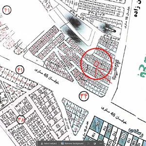 زمین 120 متر قطعه 33 زمین های براوی رستمی