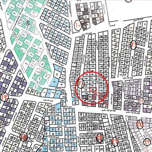 فروش زمین غیر محدوده 120 متر قطعه 152 زمین های ملا صدیق