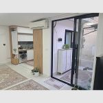 نمای بیرون خانه کلنگی بازسازی شده لوکس 100 متر شهامت کوچه آرمان 18