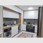 نمای بیرون خانه کلنگی بازسازی شده لوکس 100 متر شهامت کوچه آرمان 18