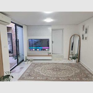 فروش خانه کلنگی بازسازی شده لوکس 100 متر شهامت کوچه آرمان 18