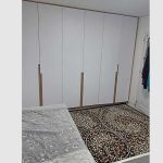 نمای بیرون خانه کلنگی بازسازی شده لوکس 100 متر شهامت کوچه آرمان 18