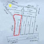 زمین خام خانه باغی 2557 متر مربع بین جاده ترکمان کندی و قلایچی