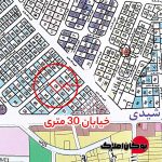 قیمت خرید و فروش زمین 120 متر قطعه 30 زمین های افتخاری (دیم گرالکاوی) بوکان املاک