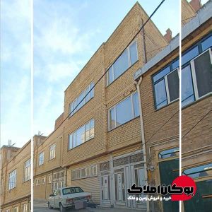 قیمت خرید و فروش خانه مسکونی 55 متر سه طبقه اسکلت فلزی کوچه ته وار 16 کلتپه بوکان املاک