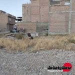 قیمت فروش زمین خام مسکونی 120 متر قطعه 152 زمین های یوسفی شهرک جوانان بوکان املاک