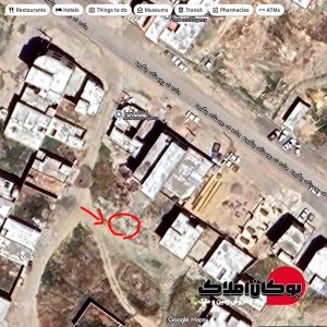 خرید زمین خام مسکونی 120 متر قطعه 152 زمین های یوسفی شهرک جوانان بوکان املاک