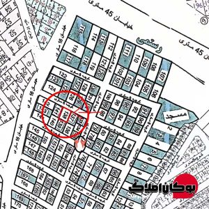 فروش زمین غیرمحدوده 150 متر قطعه 138 زمین های رستمی
