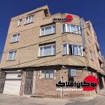 فروش خانه مسکونی دو نبش سه طبقه 4 سرویس شهامت آرمان 7 بوکان املاک