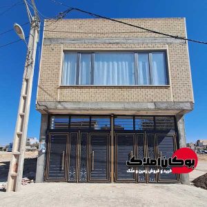 فروش خانه مسکونی فوق لوکس دو طبقه شهرک فرهنگیان کوچه دوم تربار بوکان املاک