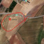 قطغه زمین زمین خام خانه باغی 1000 متر نزدیک جاده روستا داربسر بوکان املاک