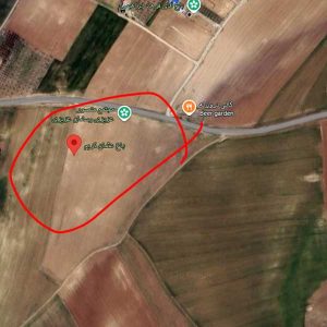 قیمت خرید و فروش زمین خام خانه باغی 1000 متر نزدیک جاده روستا داربسر بوکان املاک