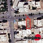 قیمت خرید و فروش زمین مسکونی تجاری 300 متر روی خیابان شهرک فرهنگیان بوکان املاک