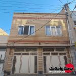 فروش خانه دو طبقه 140 متر دهنه 7 متر مسجد نور دیوار باربر بوکان املاک