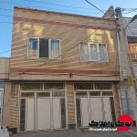 فروش خانه دو طبقه 140 متر دهنه 7 متر مسجد نور دیوار باربر بوکان املاک