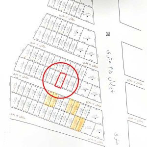 قیمت خرید و فروش زمین خام 250 متر قطعه 528B مالک علی پهلوانی شهرک دامداران بوکان املاک