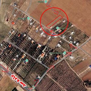 قیمت خرید و فروش زمین خام خانه باغ 2000 متر دهنه 20 متر جاده سد مجتمع یاس بوکان املاک