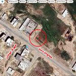 قیمت خرید و فروش زمین خام دو نبش 168 متر روی خیابان اینگیجه شهرک جوانان بوکان املاک