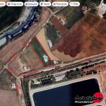 قیمت خرید و فروش باغ و خانه باغ دوبر 2500 متر حاجی قادری پشت تصفیه خانه آب علی آباد بوکان املاک