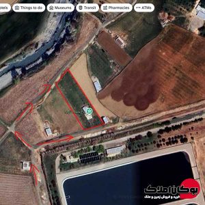 قیمت خرید و فروش باغ و خانه باغ دوبر 2500 متر حاجی قادری پشت تصفیه خانه آب علی آباد بوکان املاک