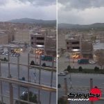 نمای بیرونی آپارتمان مسکونی طبقه پنچم 103 متر روی خیابان اصلی بلوار دانشگاه بوکان املاک