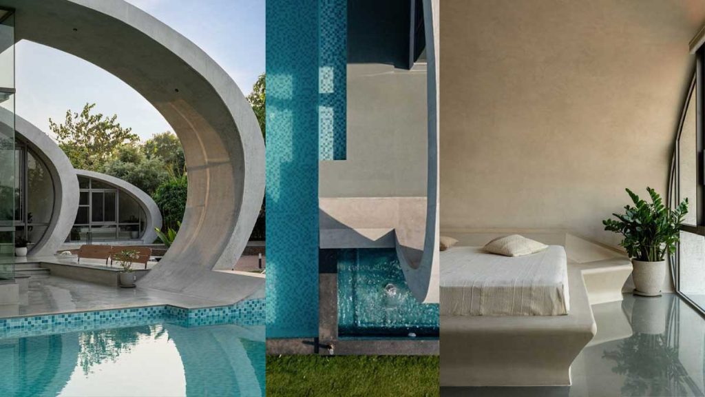 خانه کاراپیس؛ ترکیب هنر، بتن و طبیعت در معماری مدرن هند 22 خانه کاراپیس؛ ترکیب هنر، بتن و طبیعت در معماری مدرن هند