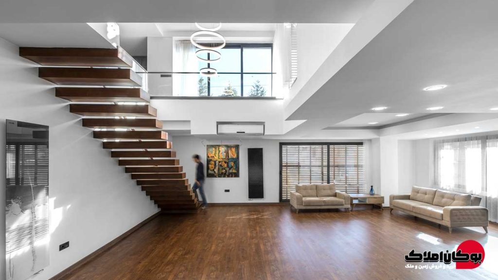 ایده و فلسفه طراحی طراحی خانه مدرن امینی در بوکان؛ تلفیق اصالت بومی با معماری معاصر بوکان املاک