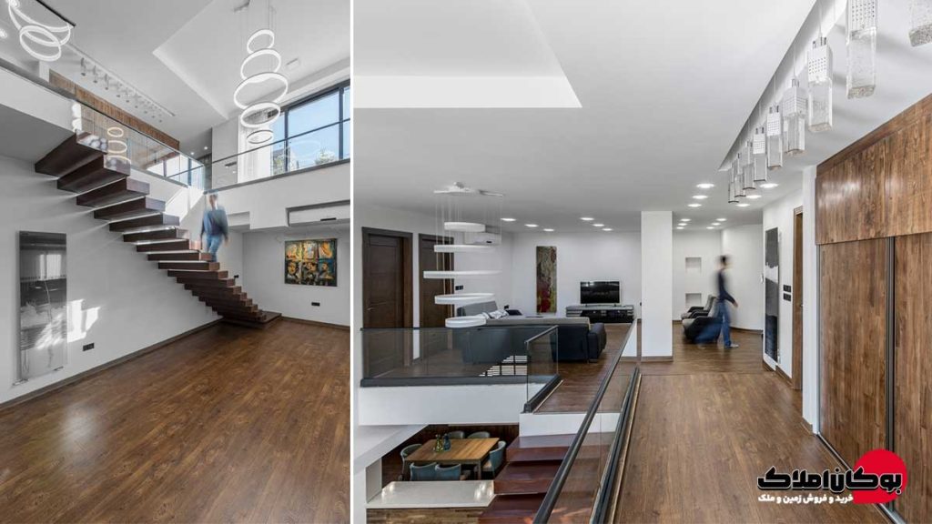 طراحی داخلی خانه مدرن امینی در بوکان