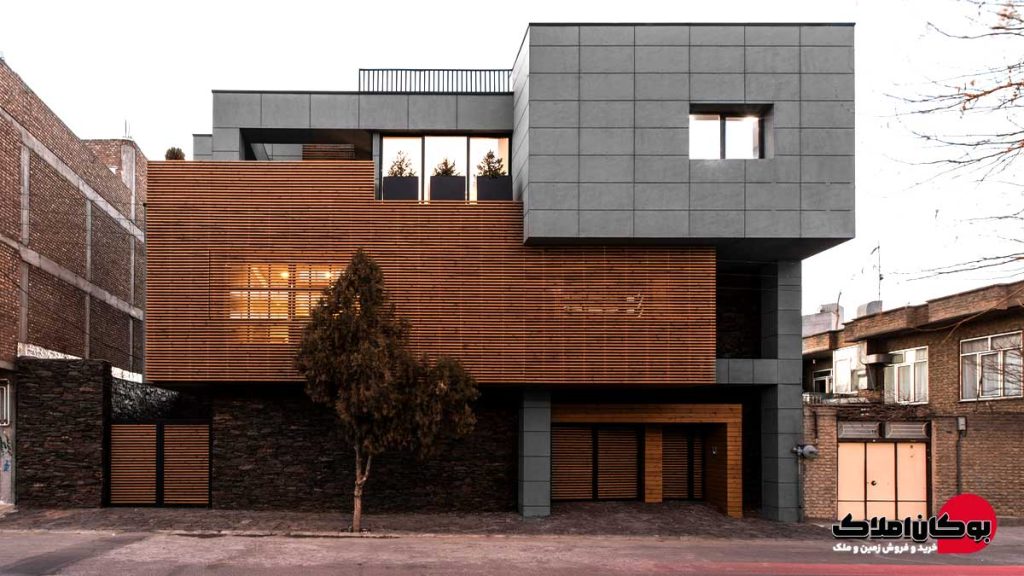 چالش‌ها و راهکارهای طراحی طراحی خانه مدرن امینی در بوکان سایت بوکان املاک